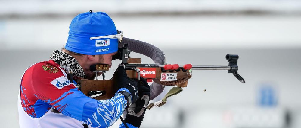 Fünf russische Biathleten sollen 2017 bei der WM in Hochfilzen gedopt haben. 