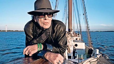 Udo Lindenberg wohnt im Hamburger Hotel Atlantic, wo auch sein aktuelles Album entstand. 