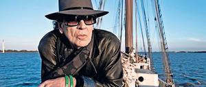 Udo Lindenberg wohnt im Hamburger Hotel Atlantic, wo auch sein aktuelles Album entstand.