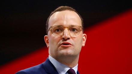 Gesundheitsminister Jens Spahn (CDU). 