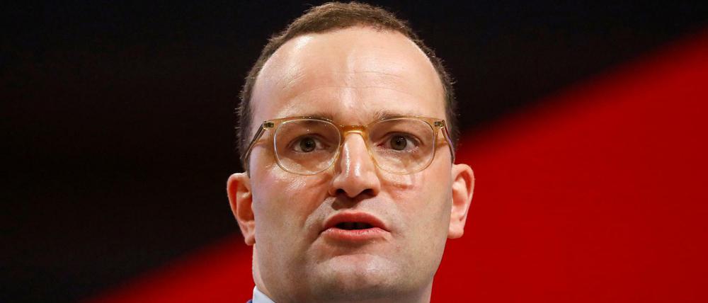 Gesundheitsminister Jens Spahn (CDU).
