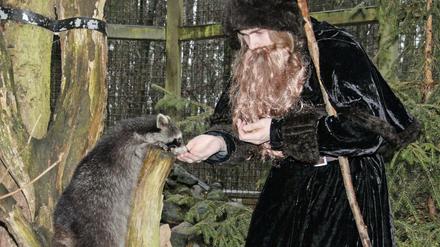 Vor diesem Knecht Ruprecht haben vermutlich die wenigsten Kinder Angst.