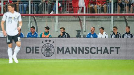 "Die Mannschaft" bleibt. Der DFB benennt sein beliebtestes Kind nicht wieder um.