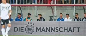 "Die Mannschaft" bleibt. Der DFB benennt sein beliebtestes Kind nicht wieder um.
