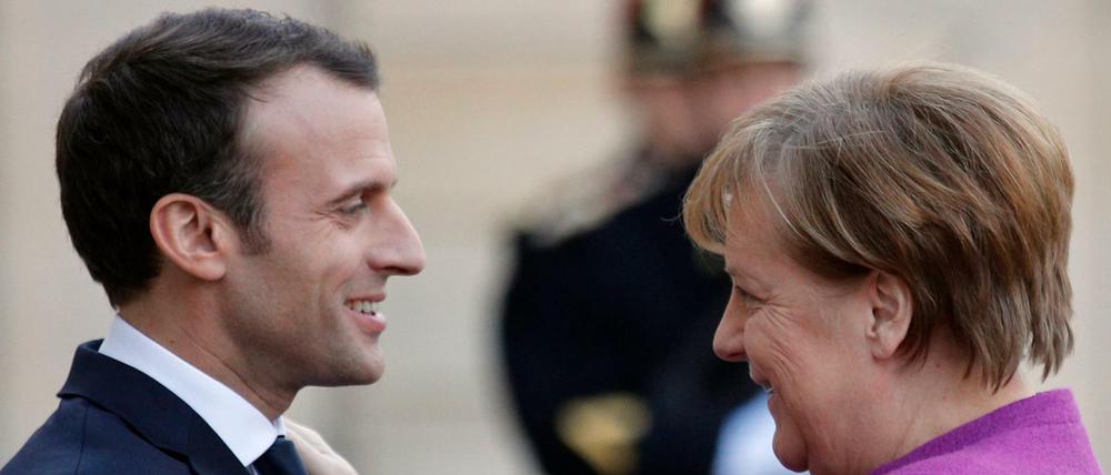 Das deutsch-französische Tandem: Ohne Deutschland und Frankreich vereint fällt Europa auseinander.