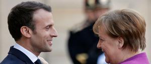 Das deutsch-französische Tandem: Ohne Deutschland und Frankreich vereint fällt Europa auseinander. 