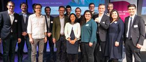 Sechs Teams stellten beim "Demo-Day" des Berliner Instituts für Gesundheitsforschung ihre Projekte vor.