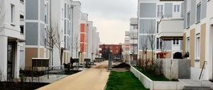 Neubaugebiet in Berlin-Marzahn