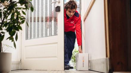 Zalando hat in Belgien die Zustellung hinter die Wohnungstür getestet.