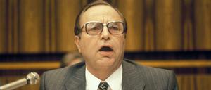 Der ehemalige BKA-Chef Horst Herold.