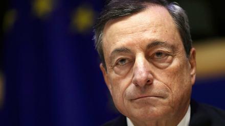 Mario Draghi, Präsident der Europäischen Zentralbank