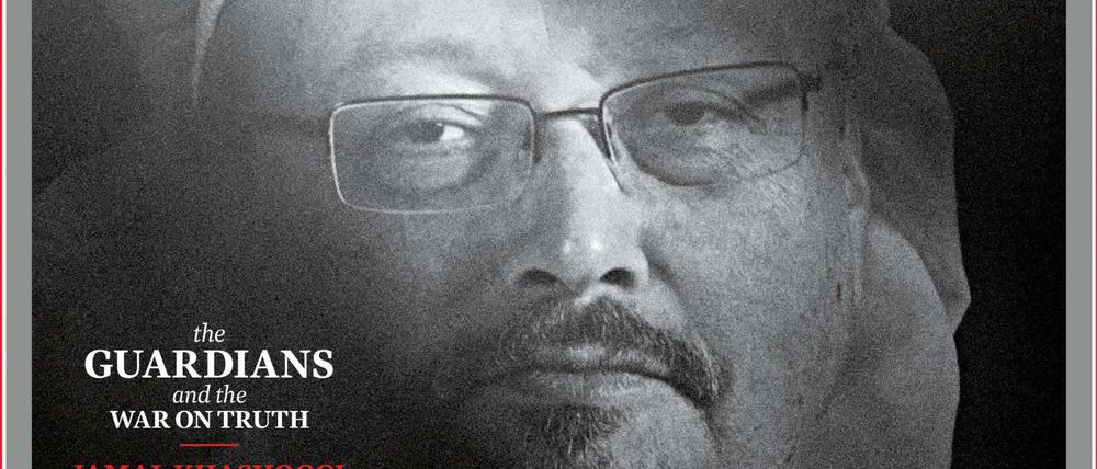 Das Titelblatt des "Time Magazine" mit dem saudischen Journalisten Jamal Khashoggi.