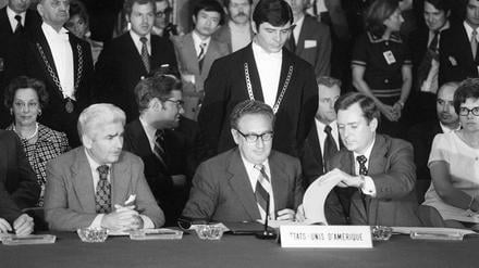 Für Henry Kissinger war Macht "ein Aphrodisiakum".