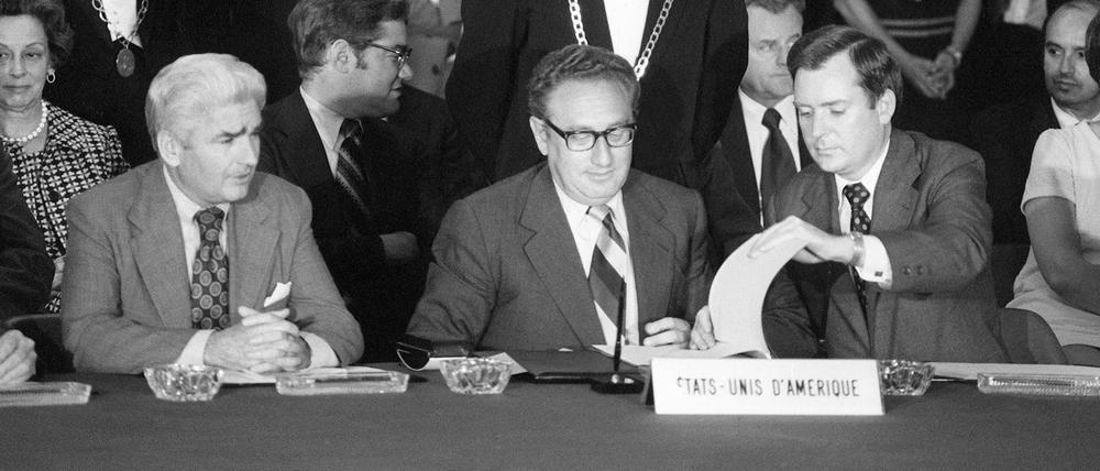 Für Henry Kissinger war Macht "ein Aphrodisiakum".