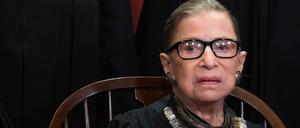 Als Richterin am Supreme Court ist Ruth Bader Ginsburg eine Bastion für das liberale Amerika.