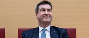 Der bayerische Ministerpräsident Markus Söder (CSU).