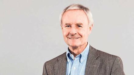 Medienrats-Vorsitzender Hansjürgen Rosenbauer