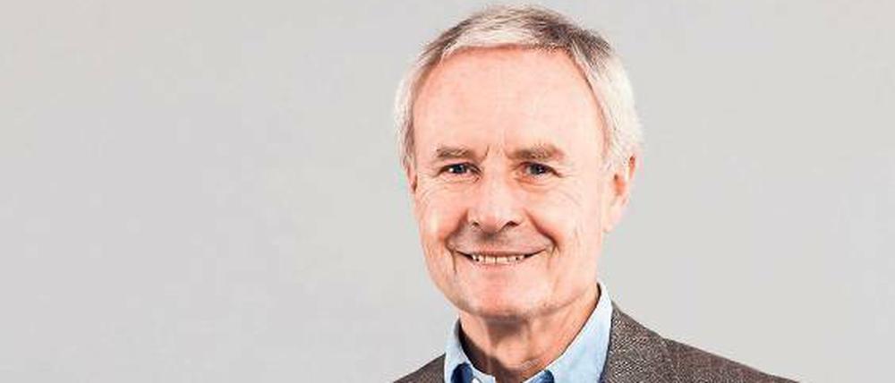 Medienrats-Vorsitzender Hansjürgen Rosenbauer
