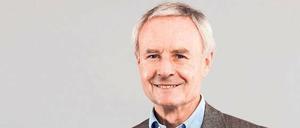 Medienrats-Vorsitzender Hansjürgen Rosenbauer