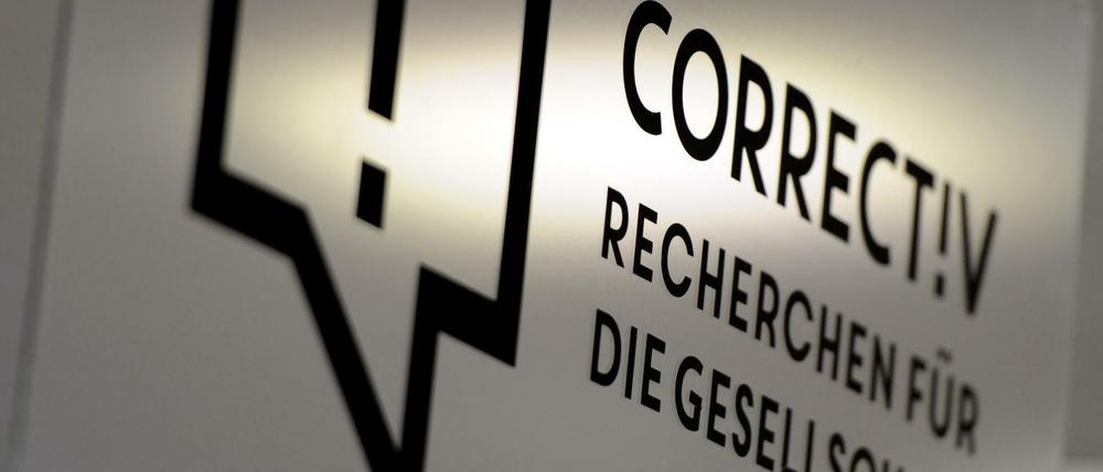 Correctiv ist ein gemeinnütziges Recherchebüro.