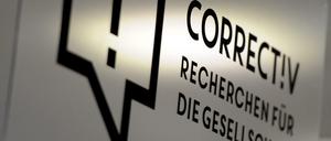 Correctiv ist ein gemeinnütziges Recherchebüro.