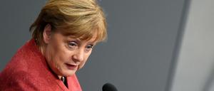 Bundeskanzlerin Angela Merkel beantwortet am Mittwoch Fragen im Parlament.