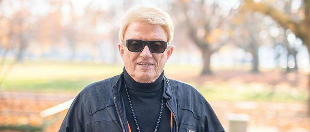 Trat sogar in Wacken auf. Der gebürtige Düsseldorfer Heino.