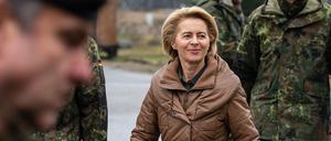 Bundesverteidigungsministerin Ursula von der Leyen wird bald im Untersuchungsausschuss Stellung nehmen müssen. 