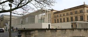 Die James-Simon-Galerie, das neue Eingangsgebäude der Berliner Museumsinsel.