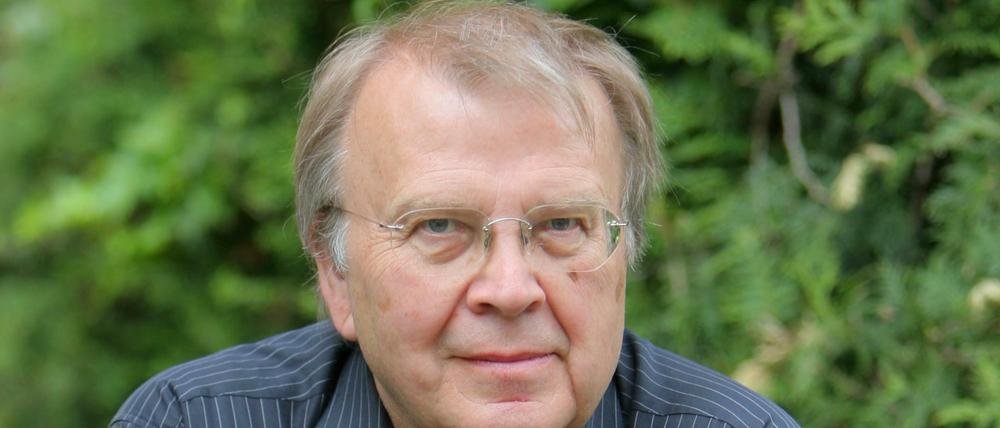 Der Schriftsteller Wilhelm Genazino. Er starb am 12.12.2018 im Alter von 75 Jahren nach kurzer Krankheit.