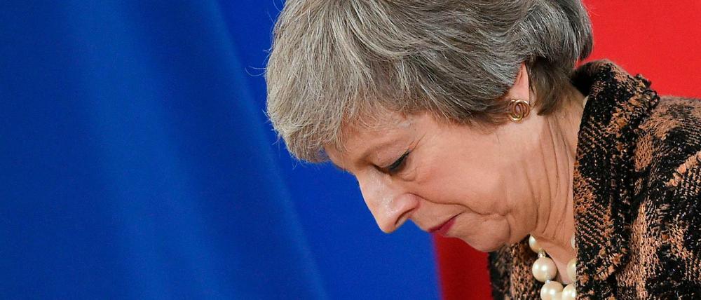 Die britische Premierministerin Theresa May kann auch aus Brüssel keine Botschaft mitbringen, die ihre Kritiker überzeugen würde.