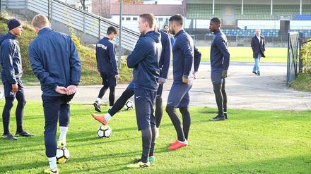Lange Gesichter in Lichterfelde. Die Zukunft des Regionalliga-Teams ist unklar.