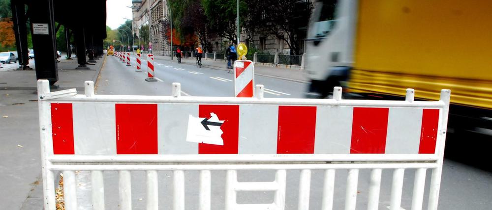 Baustellen gehören auf Berlins Straßen zum Alltag. Die FDP fordert, sie zentral zu koordinieren.