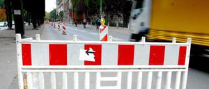 Baustellen gehören auf Berlins Straßen zum Alltag. Die FDP fordert, sie zentral zu koordinieren.