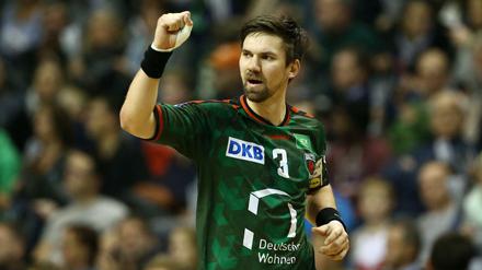 Fabian Wiede gehört zum vorläufigen WM-Aufgebot der Deutschen.