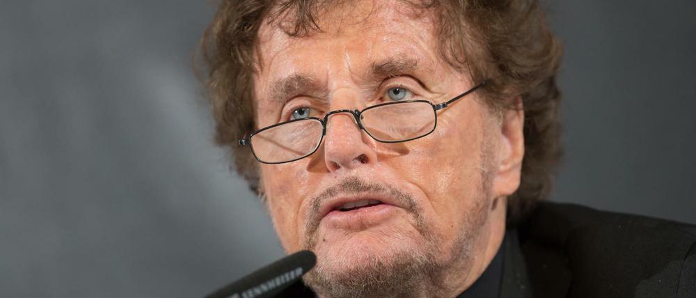 Der Regisseur Dieter Wedel streitet mit seiner Ex-Geliebten. 