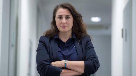"Als es um meine Tochter ging, hat es mir gereicht“, sagt Anwältin Seda Basay-Yildiz über rechtsextreme Drohungen.