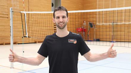 Mit Struktur. Rossard soll die Volleys-Defensive organisieren. 