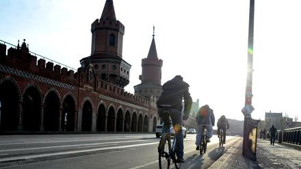 Die Oberbaumbrücke ist nach 25 Jahren wieder sanierungsbedürftig. 