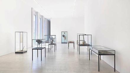 Das erste Geschoss im Galeriehaus ist Anselm Kiefer gewidmet. 
