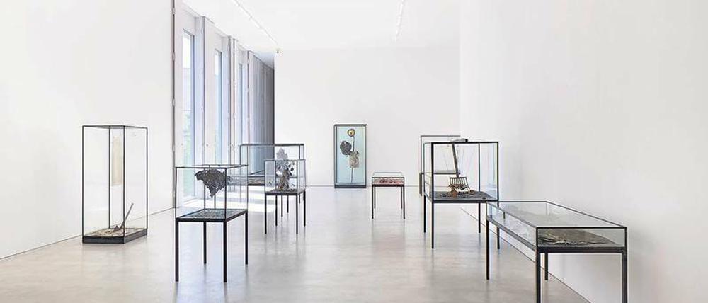 Das erste Geschoss im Galeriehaus ist Anselm Kiefer gewidmet.