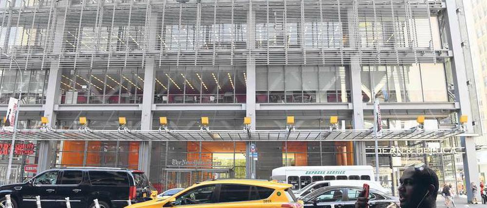 Zukunftskurs: Die „New York Times“ verdient inzwischen mehr Geld mit Digitalabos als mit Printwerbung. 