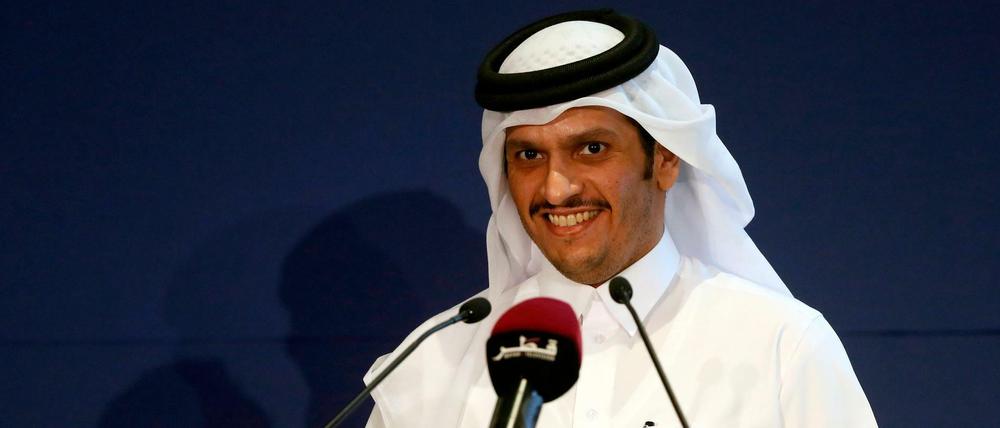 Katars Außenminister Scheich Mohammed bin Abdulrahman al-Thani fordert eine Reform des Golf-Kooperationsrates.