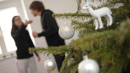 Vor allem Familienprobleme kommen an den Festtagen vielerorts hoch.