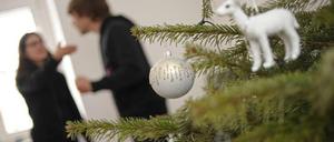 Vor allem Familienprobleme kommen an den Festtagen vielerorts hoch.