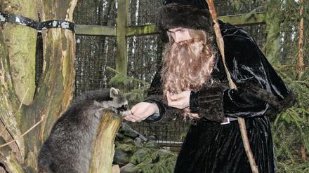 Vor diesem Knecht Ruprecht hätten Kinder sicher keine Angst.