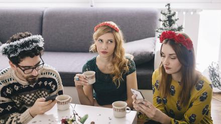 Fest der Liebe? Für viele Menschen ist Weihnachten vor allem eine logistische Herausforderung.