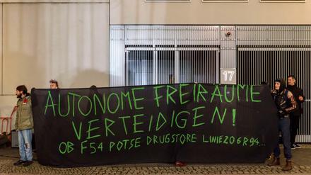 Am 15.12. wollen Potse und Drugstore für den Schutz von autonomen Freiräumen demonstrieren.   