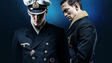 In der Serie "Das Boot" kann man sie sehen, für die Poster wurden die Hakenkreuze retuschiert.