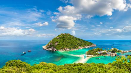 Nang Yuan Island, Koh Tao, Thailand